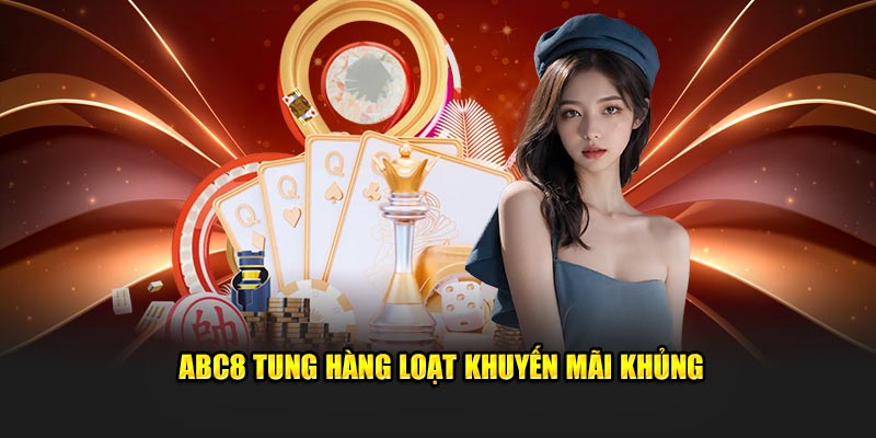 ABC8 tung hàng loạt khuyến mãi khủng