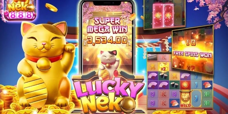 Game Neko may mắn tại nhà cái ABC8