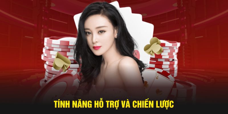 Tính năng hỗ trợ và chiến lược trong Baccarat ABC8